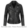 Faux Leather Jackets – Women's Premium Moto Style