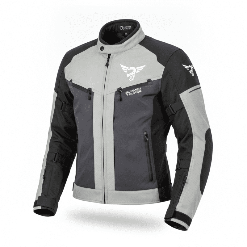 Summer Motorcycle Jacket – Lightweight Riding Gear