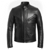 Full Grain Leather Jacket – Premium Cowhide Construction