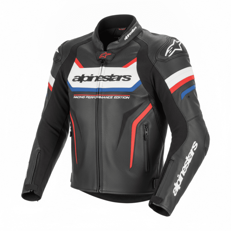 Alpinestars Leather Jacket – Racing Performance Edition