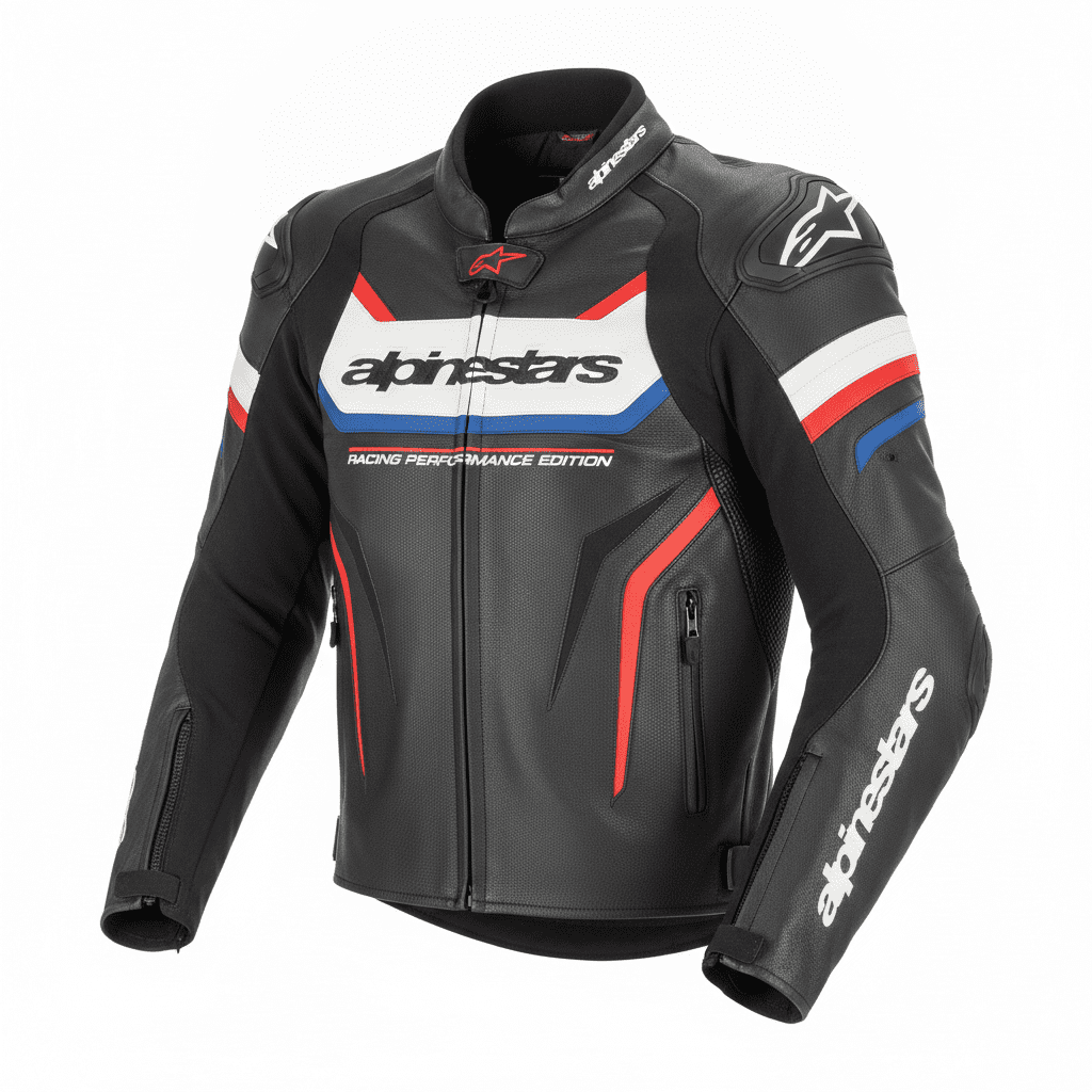 Alpinestars Leather Jacket – Racing Performance Edition