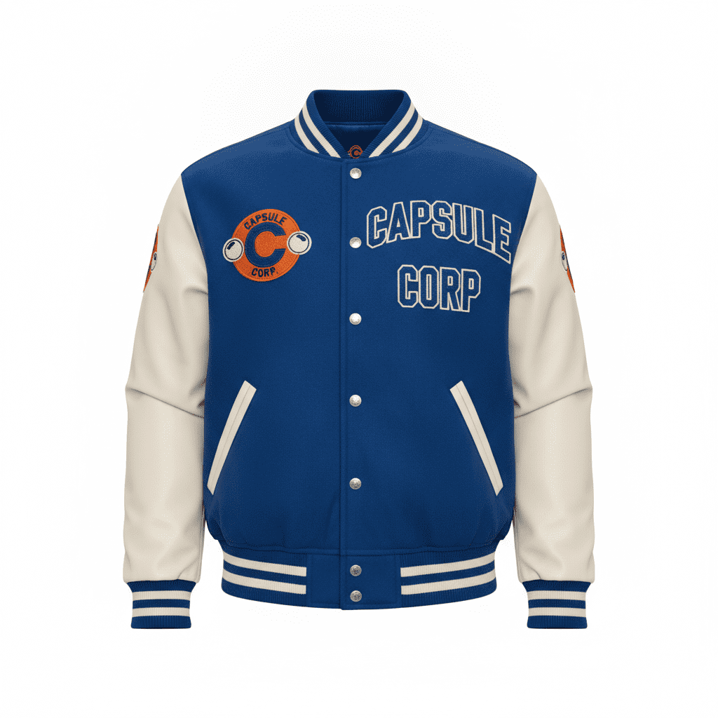 Capsule Corp Baseball Jacket