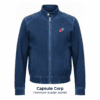 Capsule Corp Premium Suede Jacket