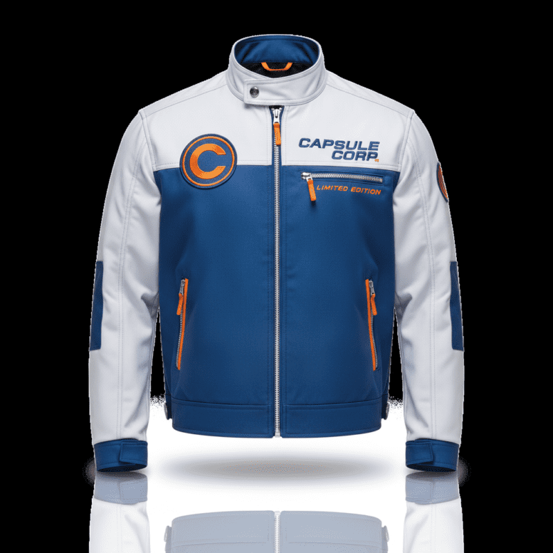 Capsule Corp Limited Edition Jacket