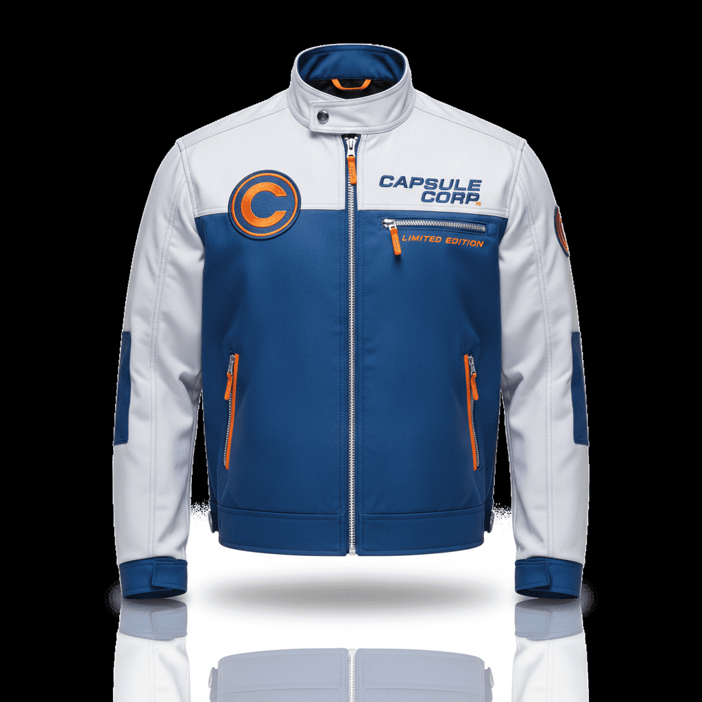 Capsule Corp Limited Edition Jacket