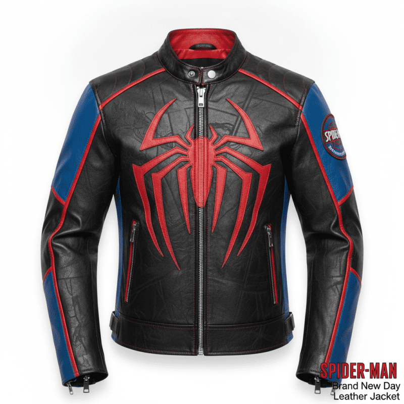 Spider-Man Brand New Day Leather Jacket