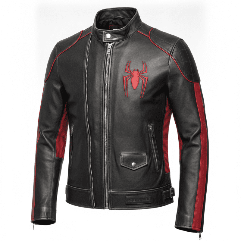 Peter Parker Brand New Day Leather Jacket
