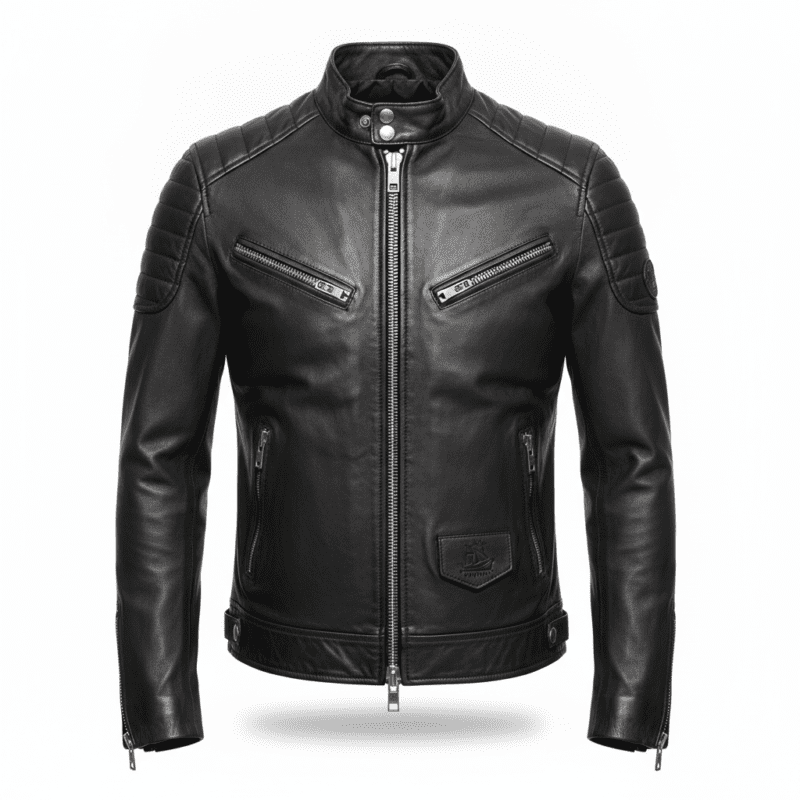 The Odyssey Leather Jacket