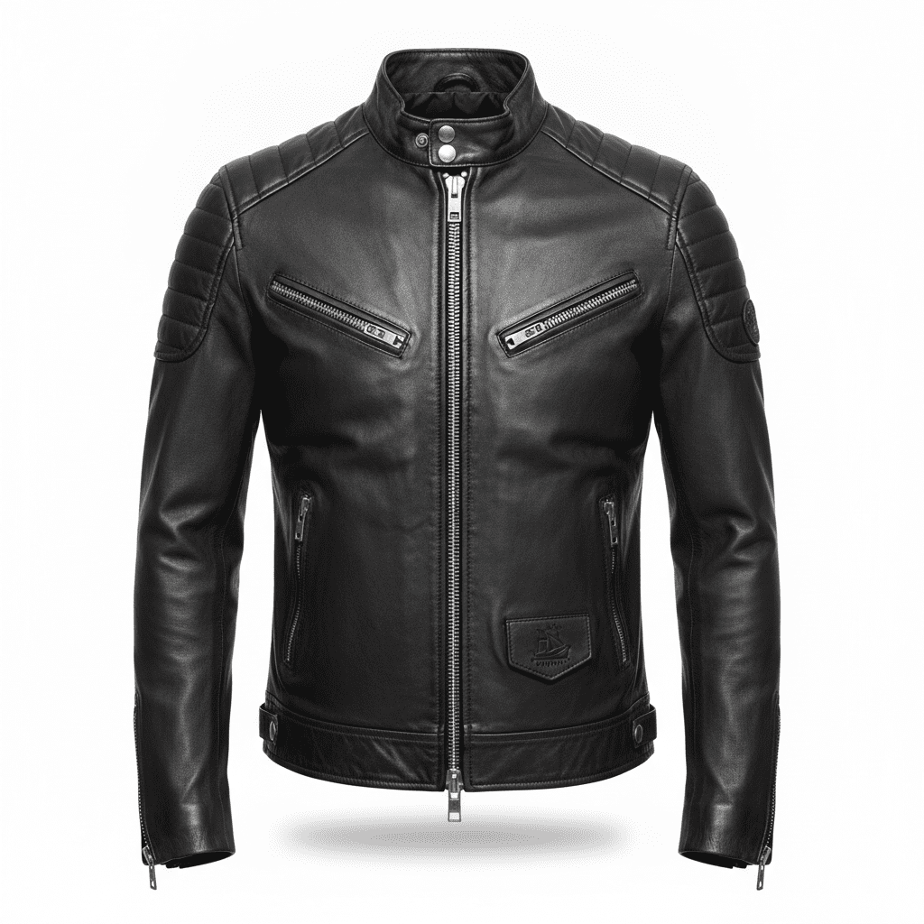 The Odyssey Leather Jacket