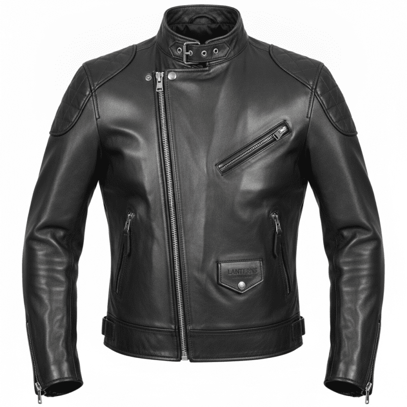 Lanterns Leather Jacket