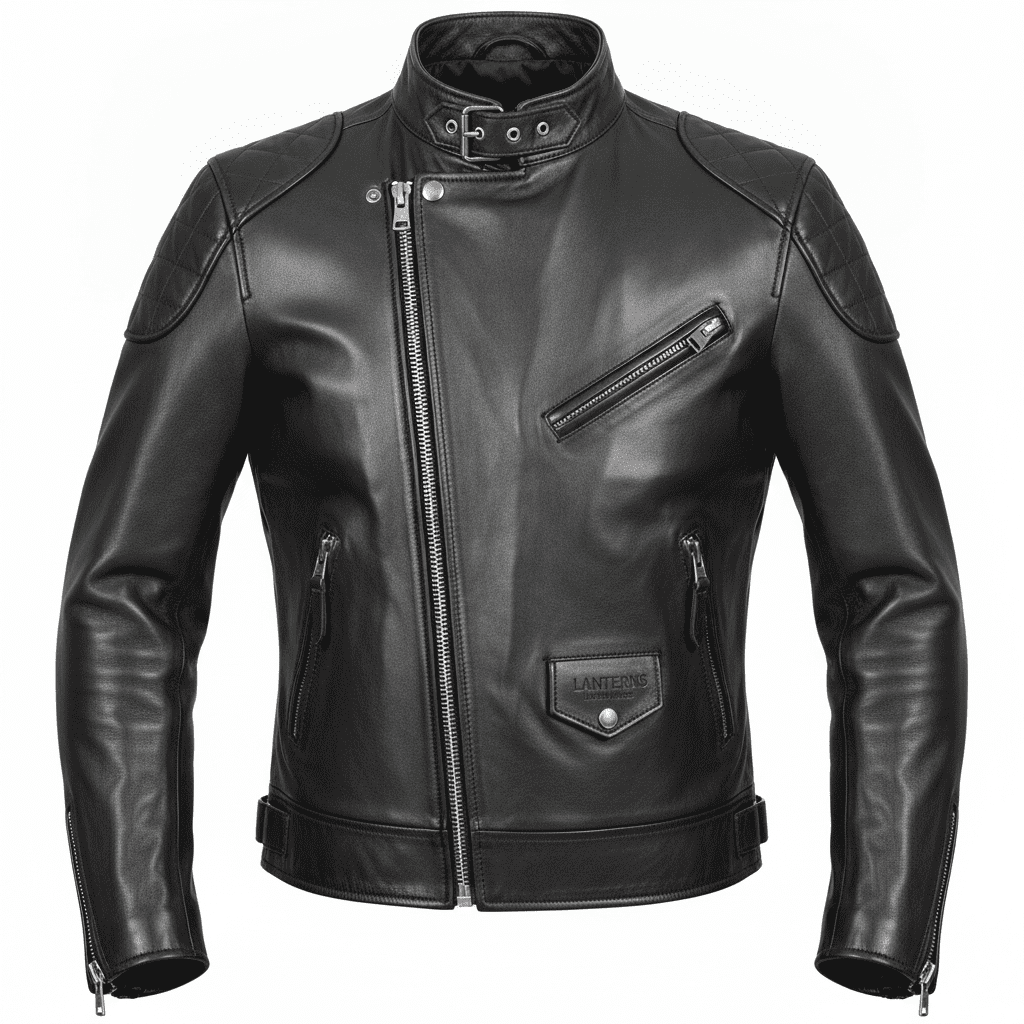 Lanterns Leather Jacket