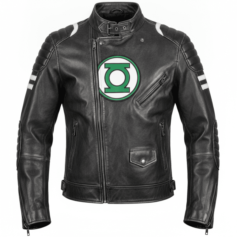Hal Jordan Lanterns Leather Jacket