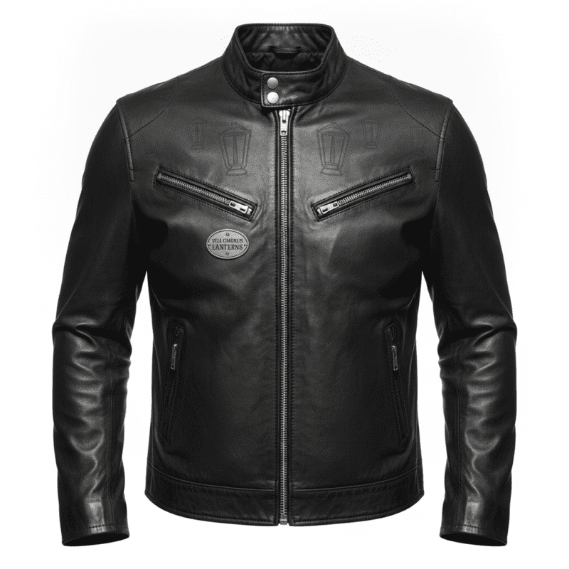 Kyle Chandler Lanterns Leather Jacket