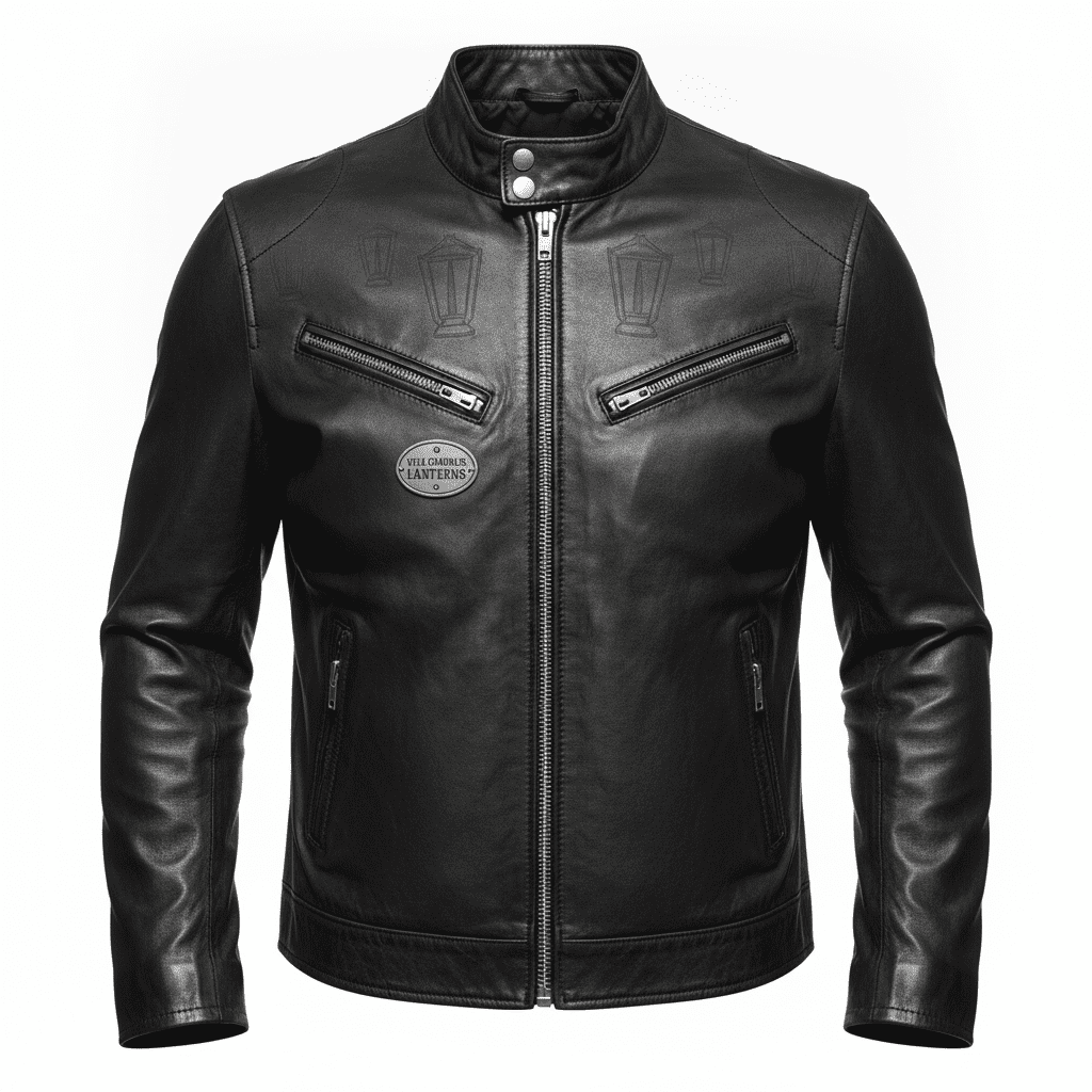 Kyle Chandler Lanterns Leather Jacket