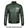 John Stewart Lanterns Leather Jacket