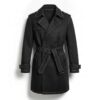 Spider-Noir Black Detective Trench Coat