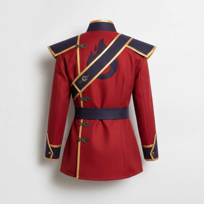 Avatar The Last Airbender Prince Zuko Fire Nation Jacket