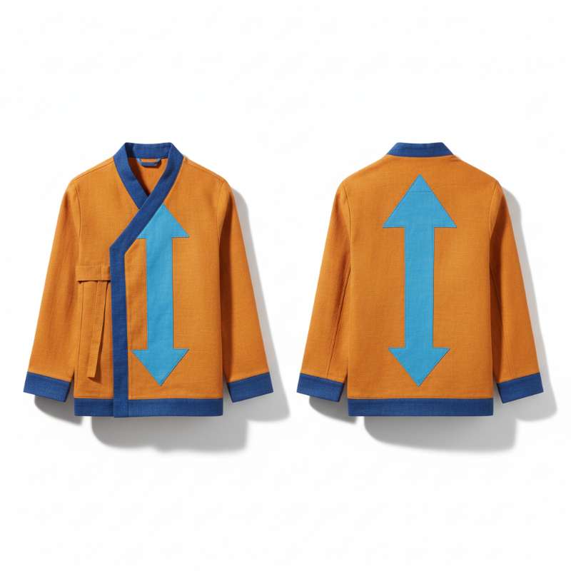 Avatar The Last Airbender Aang Air Nomad Jacket