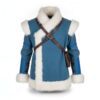 Avatar The Last Airbender Sokka Water Tribe Fur Jacket