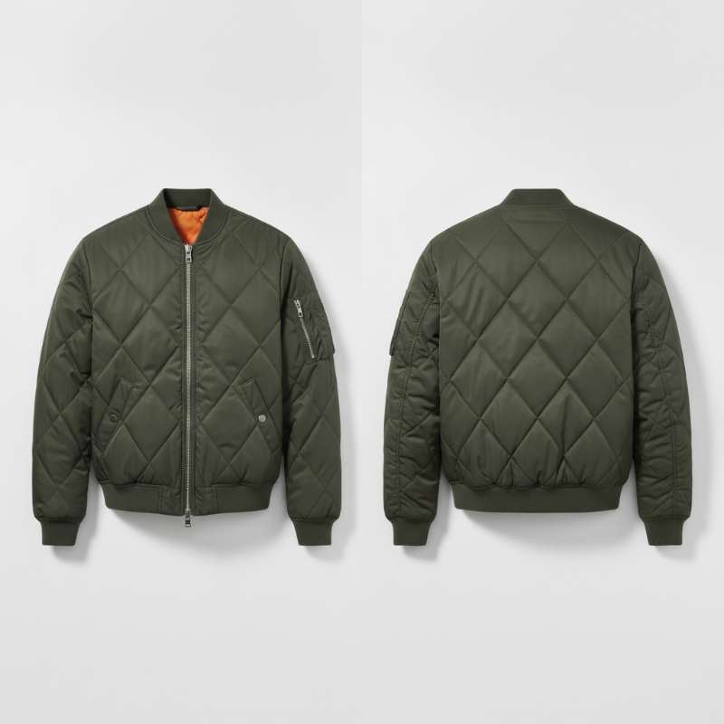 Off Campus Hannah Bomber Jacket