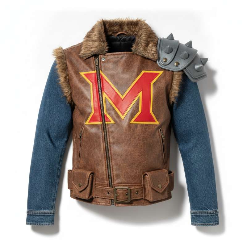 Masters of the Universe He-Man Battle Jacket