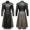 House of the Dragon Dragon Rider Long Coat
